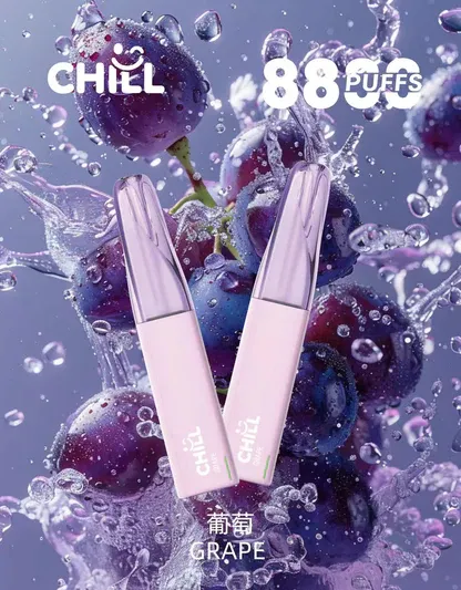 001-08.webp CHILL 鴨嘴獸8800口霧化款 | 輕盈口感冰涼滲透順滑輸出 吸嘴超貼合好抽到爆領略純净的體驗