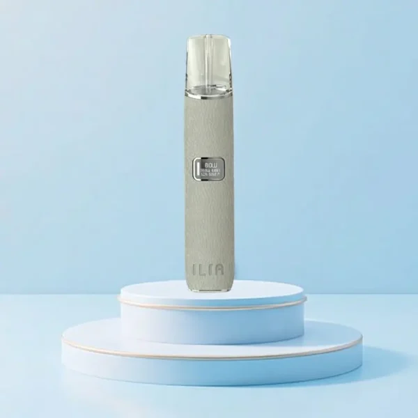 ILIA 哩亞 一代皮革電子煙主機 | 穩定輸出磁吸結構握感柔韌細膩  皮革質感霧化系統日常輕奢主機款