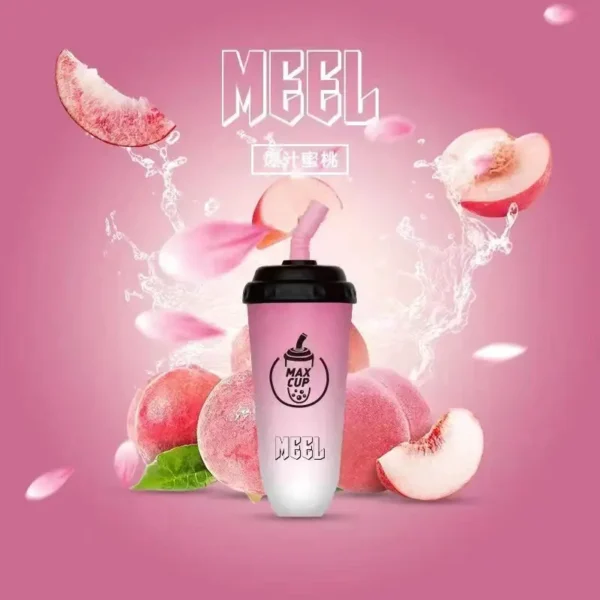 1-2309111J25bZ.webp MEEL 潮流奶茶杯 6000口 | 高顏值便攜一次性電子煙設計 口感柔順煙霧細緻適合新手的入門款設備