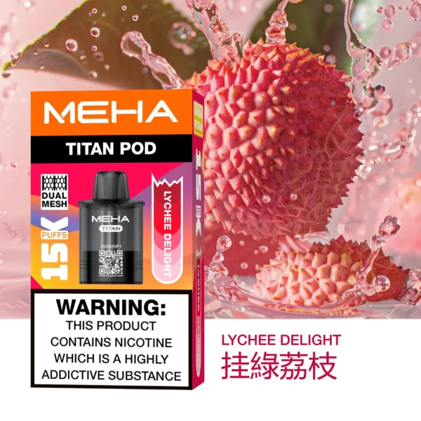 20251216203348.webp 超值特惠【買3贈主機】MEHA TITAN 泰坦專用煙彈 | 口感細膩穩定輸出順暢擊喉感均衡 高還原風味持久耐用人氣款首選