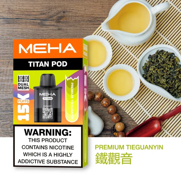 20251216203413.webp 超值特惠【買3贈主機】MEHA TITAN 泰坦專用煙彈 | 口感細膩穩定輸出順暢擊喉感均衡 高還原風味持久耐用人氣款首選
