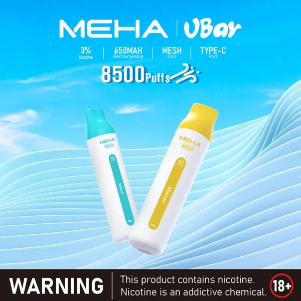 2d4b8760841be472769eae0cb0c858b8.webp MEHA 魅嗨小白條8500口| 高口數續航穩定輸出升級版本 獨家調配比例還原鮮明果韻