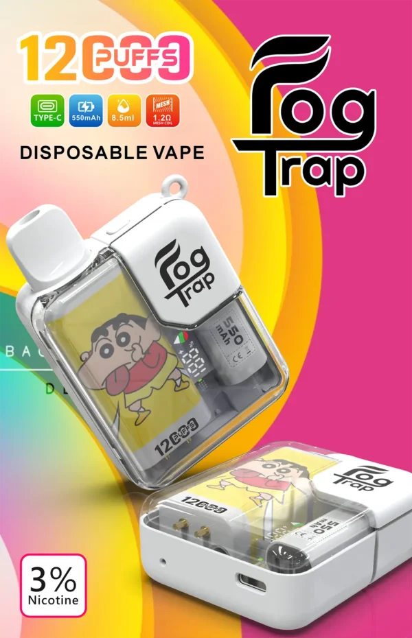 4bf9ecb11a310f2e86089c5b10faa3fe.webp 超值特惠【滿10贈1】Fog Trap 12000口 | 蠟筆小新×LABUBU聯名限定設計 | 高口數持久霧化潮玩收藏系隨身裝置