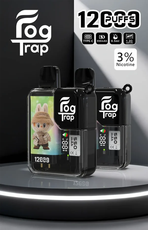 6a24674fcb5d598e7ce25c0dfdb5c85a.webp 超值特惠【滿10贈1】Fog Trap 12000口 | 蠟筆小新×LABUBU聯名限定設計 | 高口數持久霧化潮玩收藏系隨身裝置