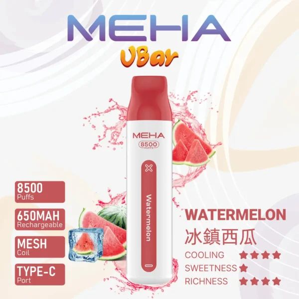 7784141f32d122351762af7166b7f5fa.webp MEHA 魅嗨小白條8500口| 高口數續航穩定輸出升級版本 獨家調配比例還原鮮明果韻
