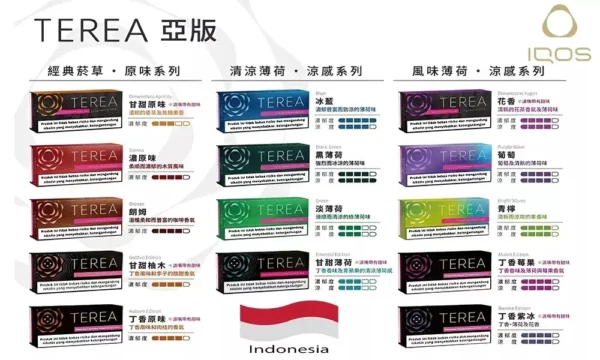 7b16ae58d45d93c438c181e8794f6f3e.webp IQOS TEREA 亞洲ILUMA專用菸彈 | 電感加熱無煙燒設計還原純淨煙草層次 細膩風味乾淨俐落的高端加熱不燃燒菸彈