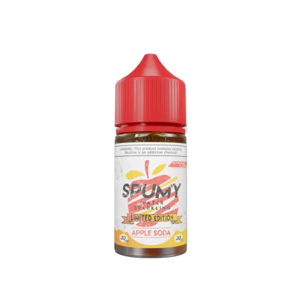 Apple-Soda-Limited-Edition-by-SPUMY-Juice-30ml-Salt-Nic.webp SPUMY 蘇打系煙油 | 高還原氣泡飲風味設計 香氣明亮清新 帶來沁爽且富有層次的體驗感受