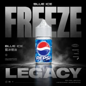ChatGPT-Image-2026年6月18日-上午01_03_52.webp Blue Ice 藍冰 尼古丁鹽煙油|極凍冰感霧化專用鹽油系列口感更純淨清爽 釋放清涼透心的感官魔力