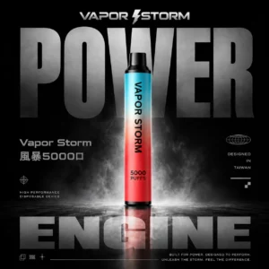 ChatGPT-Image-2026年6月18日-上午02_51_17.webp VAPOR STORM 風暴5000口 拋棄式霧化裝置|跨越萬次吸吮的品質保證 霧感乾淨俐落擊喉順暢體驗