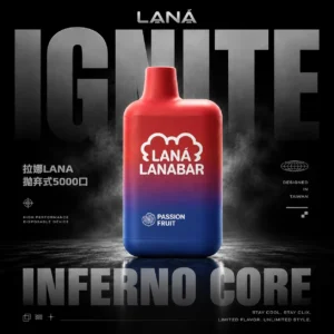 ChatGPT-Image-2026年6月18日-下午11_34_33.webp LANA 5000口拋棄式電子煙|大容量規格設計 輕巧機身搭配多元風味系列款式