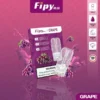 Fipy果派一代通用煙彈｜煙霧飽滿不卡油持久穩定｜果香還原順口擊喉日常解癮更順