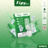 Fipy果派一代通用煙彈｜煙霧飽滿不卡油持久穩定｜果香還原順口擊喉日常解癮更順