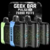 特惠【買5贈1】星空GEEK BAR Pulse X 25000口拋棄式主機 | Pulse模式強化擊喉感與煙霧量 可調氣流打造個人化抽吸體驗