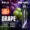 Grape-5.webp RELX Smash Go 12000抛棄式主機 | 時尚外型搭配輕巧設計 攜帶方便隨時使用 打造無負擔體驗