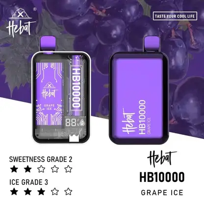 Hebat喜貝拋棄式一次性10000口-5.webp Hebat 喜貝10000拋棄式電子煙 | 大容量長效續航設計 清爽霧感穩定輸出隨身口袋型