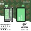 Hebat喜貝拋棄式一次性10000口-6.webp Hebat 喜貝10000拋棄式電子煙 | 大容量長效續航設計 清爽霧感穩定輸出隨身口袋型