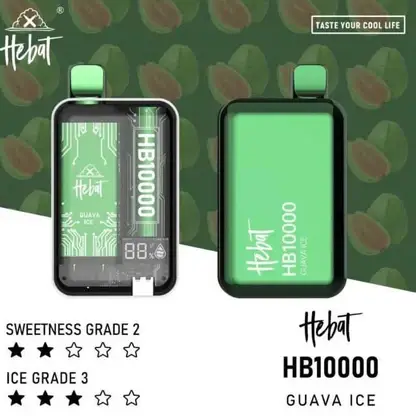 Hebat喜貝拋棄式一次性10000口-6.webp Hebat 喜貝10000拋棄式電子煙 | 大容量長效續航設計 清爽霧感穩定輸出隨身口袋型