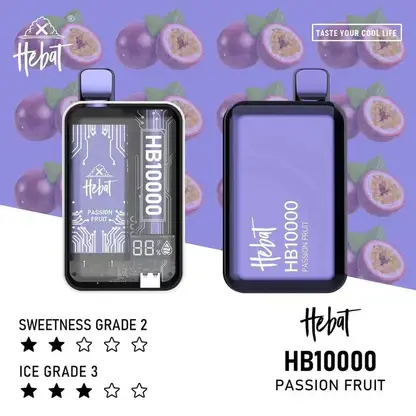 Hebat喜貝拋棄式一次性10000口.webp Hebat 喜貝10000拋棄式電子煙 | 大容量長效續航設計 清爽霧感穩定輸出隨身口袋型