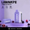 超值特惠【買3贈1】LANA Ultra 16000口 | 超大抽吸次數一次性電子煙設計 口感穩定順滑還原度高 重度使用者的霧化設備