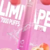 LIMI拋棄式一次性7000口.webp LIMI 7000口拋棄式|化繁為簡的工藝結晶清透綿長的入喉享受 高濃度果香冰感層次