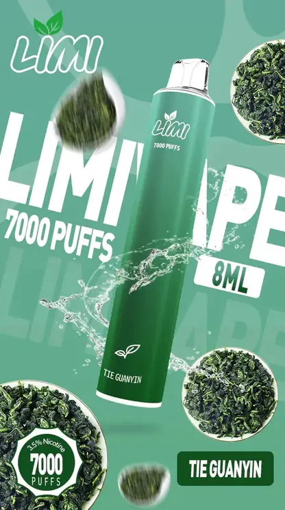 LIMI拋棄式一次性7000口-11.webp LIMI 7000口拋棄式|化繁為簡的工藝結晶清透綿長的入喉享受 高濃度果香冰感層次