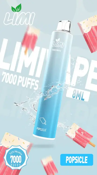 LIMI拋棄式一次性7000口-13.webp LIMI 7000口拋棄式|化繁為簡的工藝結晶清透綿長的入喉享受 高濃度果香冰感層次