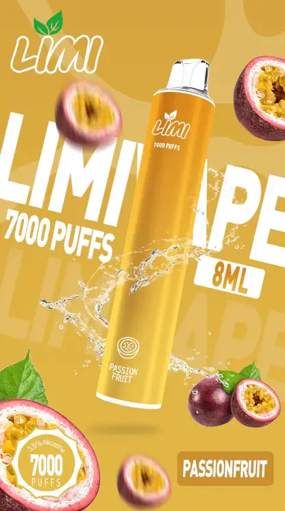 LIMI拋棄式一次性7000口-4.webp LIMI 7000口拋棄式|化繁為簡的工藝結晶清透綿長的入喉享受 高濃度果香冰感層次