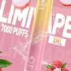 LIMI拋棄式一次性7000口-5.webp LIMI 7000口拋棄式|化繁為簡的工藝結晶清透綿長的入喉享受 高濃度果香冰感層次