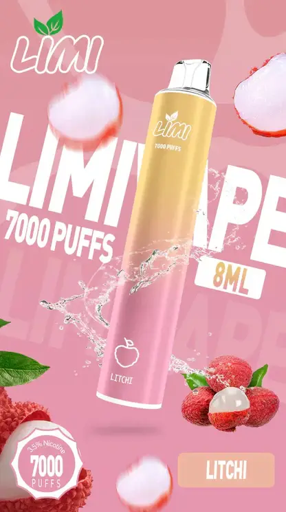 LIMI拋棄式一次性7000口-5.webp LIMI 7000口拋棄式|化繁為簡的工藝結晶清透綿長的入喉享受 高濃度果香冰感層次