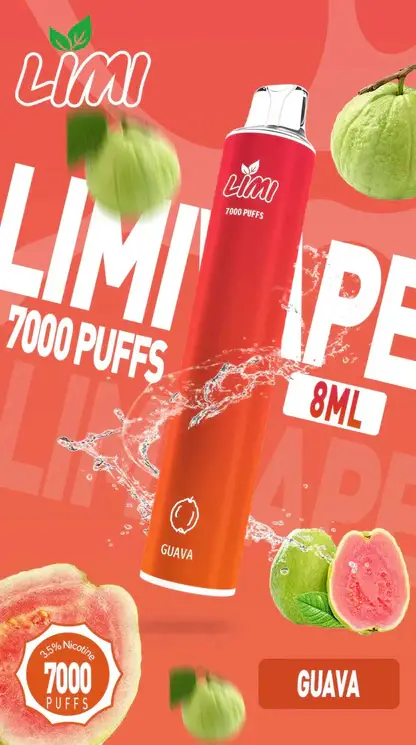 LIMI拋棄式一次性7000口-7.webp LIMI 7000口拋棄式|化繁為簡的工藝結晶清透綿長的入喉享受 高濃度果香冰感層次