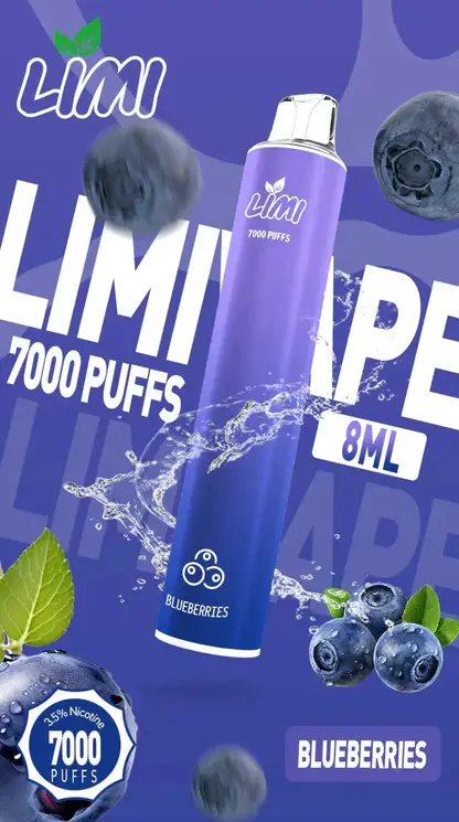 LIMI拋棄式一次性7000口-8.webp LIMI 7000口拋棄式|化繁為簡的工藝結晶清透綿長的入喉享受 高濃度果香冰感層次