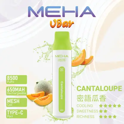 MEHA-8500口-VBar小白條-13.webp MEHA 魅嗨小白條8500口| 高口數續航穩定輸出升級版本 獨家調配比例還原鮮明果韻
