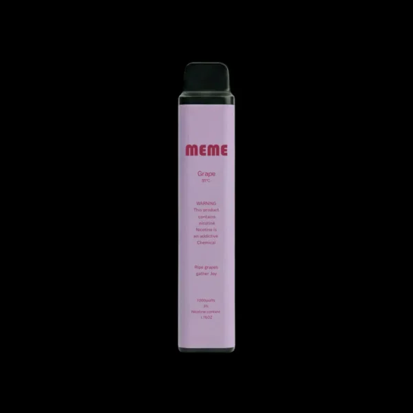 MEME-Grape.webp MEME 7000口 拋棄式主機 | 一體式設計免維護操作簡單 輕巧便攜外出使用更加方便