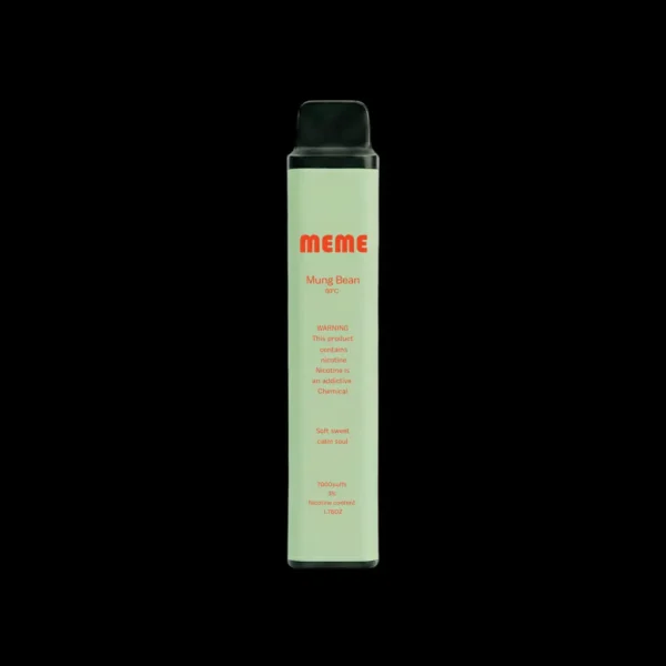 MEME-mung-bean.webp MEME 7000口 拋棄式主機 | 一體式設計免維護操作簡單 輕巧便攜外出使用更加方便