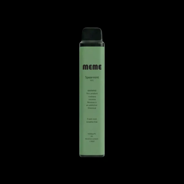 MEME-spearmint.webp MEME 7000口 拋棄式主機 | 一體式設計免維護操作簡單 輕巧便攜外出使用更加方便