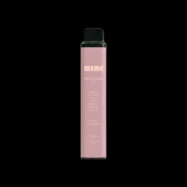 MEME-white-lychee.webp MEME 7000口 拋棄式主機 | 一體式設計免維護操作簡單 輕巧便攜外出使用更加方便
