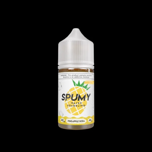 Pineapple-Soda-by-SPUMY-Juice-30ml-Salt-Nic.webp SPUMY 蘇打系煙油 | 高還原氣泡飲風味設計 香氣明亮清新 帶來沁爽且富有層次的體驗感受