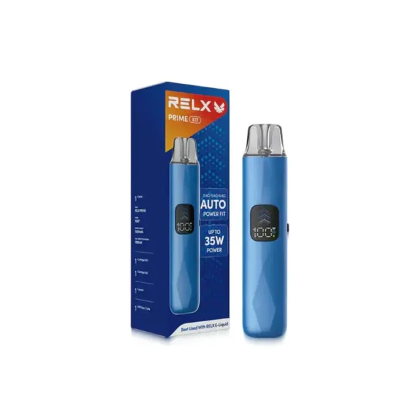 RELX 悅刻注油主機 | 開放式注油設計自由調配口味 輕巧便攜續航穩定 適合日常使用玩家首選