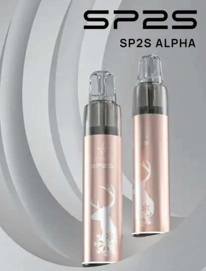 SP2S-ALPHA-聖誕限定主機【僅適配SP2-MAX-煙彈】-2.webp SP2S ALPHA 聖誕限定專用主機 |金屬質感機身穩定輸出 智能霧化芯還原度高 口感順滑細膩的節日人氣限定