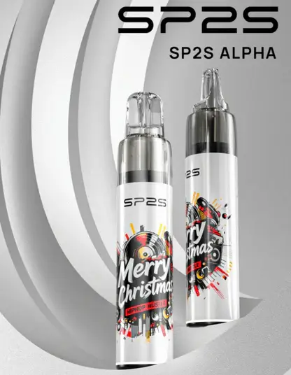 SP2S-ALPHA-聖誕限定主機【僅適配SP2-MAX-煙彈】.webp SP2S ALPHA 聖誕限定專用主機 |金屬質感機身穩定輸出 智能霧化芯還原度高 口感順滑細膩的節日人氣限定