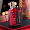 SP2S 思博瑞專用主機 | MAX金屬機身系列 | 金屬質感霧化穩定輸出磁吸結構升級 續航持久澎湃動力點燃深沈醇厚