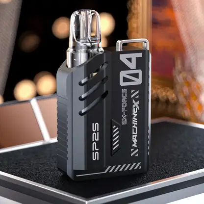 SP2S 思博瑞專用主機 | MAX金屬機身系列 | 金屬質感霧化穩定輸出磁吸結構升級 續航持久澎湃動力點燃深沈醇厚