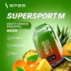 SP2S 歐洲版 12000口 | 穩定霧化輸出與濃郁還原口感 歐洲版配方調校層次豐富 滿足長時間使用需求的高規格