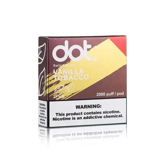 S__85057577_0.webp 限時福利【買5送主機】DOT佩特里專用煙彈 | 高還原霧化彈3%濃度 屏障結構防噴油穩定霧化日常替換款