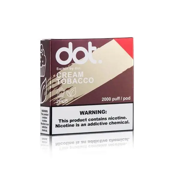 S__85057587_0.webp 限時福利【買5送主機】DOT佩特里專用煙彈 | 高還原霧化彈3%濃度 屏障結構防噴油穩定霧化日常替換款