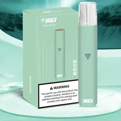 VAKA 一代通用煙桿｜磁吸式霧化主機通用升級款細膩口感還原設計 支援多品牌煙彈日常使用順暢不卡頓