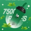 VAKA 萌熊奶茶杯 7500口｜可愛造型一次性大容量霧化主機 奶茶甜香融合柔順冰感