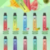 VAPOR STORM 風暴5000口 拋棄式霧化裝置|跨越萬次吸吮的品質保證 霧感乾淨俐落擊喉順暢體驗
