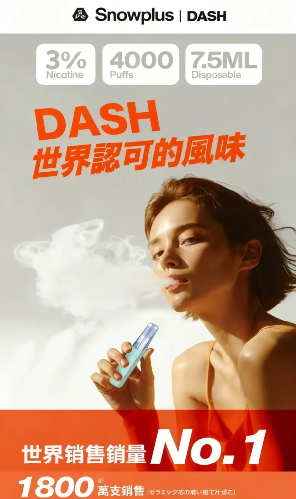 a6225afd148ee20800fef07f561b3918-scaled-1.webp Snowplus DASH 4000口 | 台灣熱銷拋棄式電子煙 鴨嘴獸造型設計 人氣果香風味一次性電子煙首選款