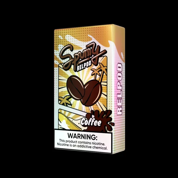 coffee.webp SPUMY 冰熊通用五代煙彈 | 高品質霧化結構呈現純淨風味 輕鬆享受穩定順吸體驗